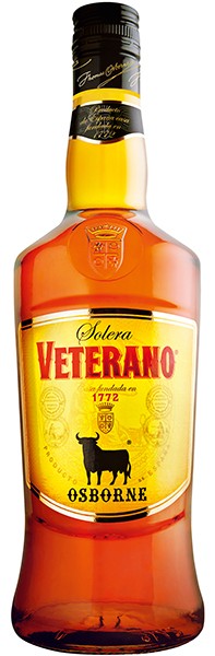 Osborne Veterano · Spanische Spirituose Solera 30% 0,7 l