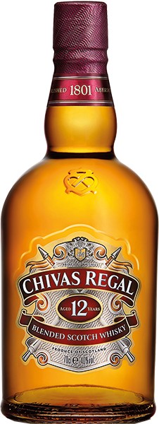 Chivas Regal Whisky 12 Jahre 0,7 l