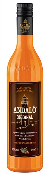 Andaló Sandornlikör 15% 0,7 l