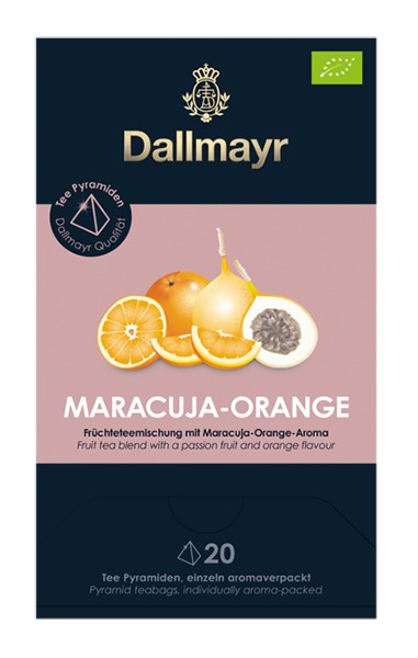 Dallmayr Rooibostee mit Mango - Maracuja - Aroma 20x 2,5g