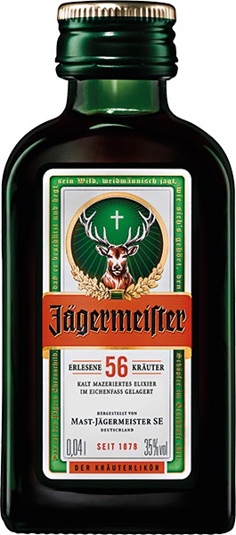Jägermeister 35 % 24x0,02 l
