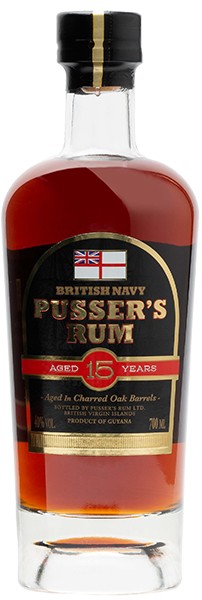 Pusser's Rum 15 Years 40% 0,7 l