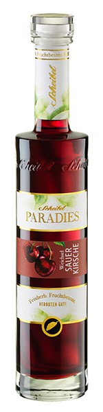 Weichsel- Sauerkirsch-Likör 22% 0,35 l