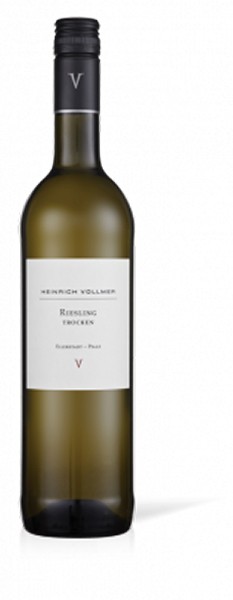 WEINGUT HEINRICH VOLLMER RIESLING QBA TROCKEN 0,75