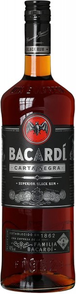 Bacardi Negra Black 37,5% 0,7 l