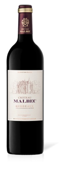 Château Malbec Bordeaux Rouge AOC 6x0,75 l