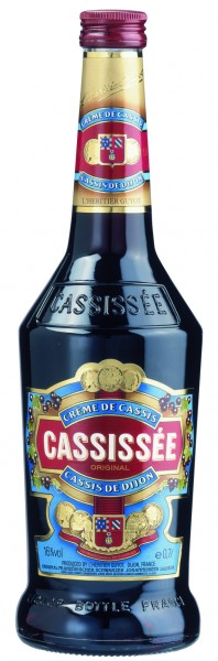 Cassissée Crème de Cassis 16% 0,7 l