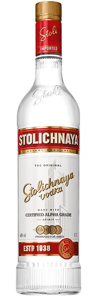 Stolichnaya Vodka Stolichnaya, 40% 1,0l