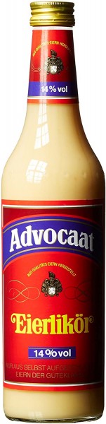 Advocaat Eierlikör 14% 0,7 l