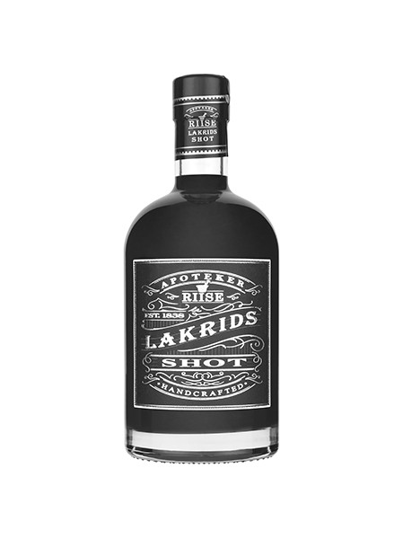 A.H. Riise Lakrids Shot 18% 0,7 l