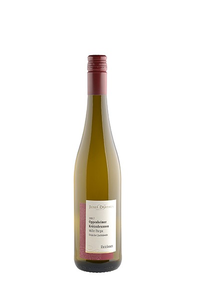 "Oppenheimer Krötenbrunnen" Müller-Thurgau QbA 0,75 l