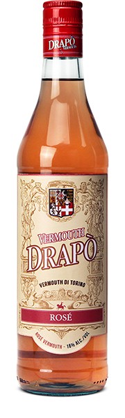 Drapo Rose Vermouth 16% 0,75 l