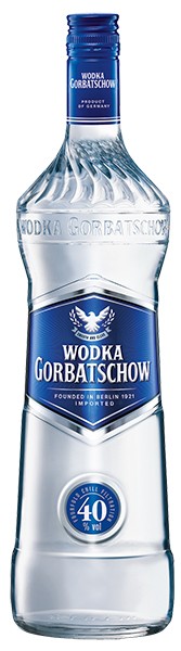 Gorbatschow Wodka 37,5% 1.0 l