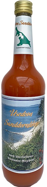 Usedom Sanddornlikör 0,7 l